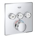 Grohe Grohtherm Smartcontrol Triple Function Therm Trim, Gold 29142GN0